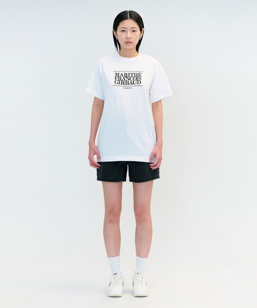 MARITHE + FRANCOIS GIRBAUD（マリテフランソワジルボー） tシャツ