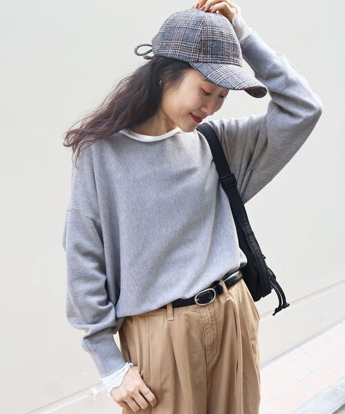 le.coeur blanc（ルクールブラン） ニット セーター 「手洗い可能