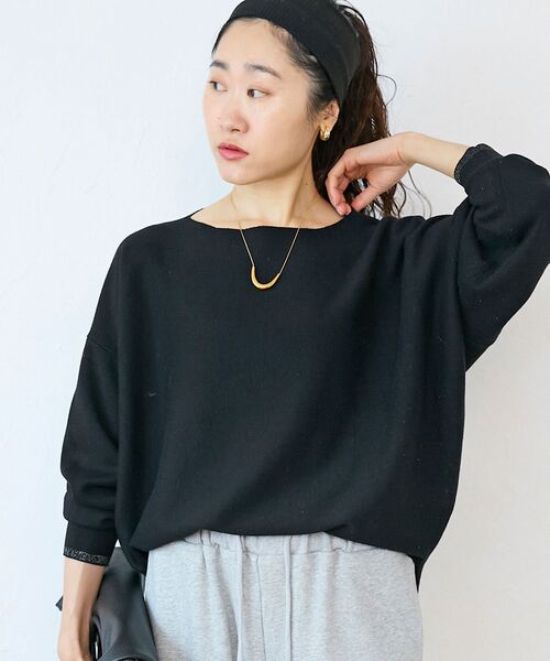 le.coeur blanc（ルクールブラン） ニット セーター 「手洗い可能