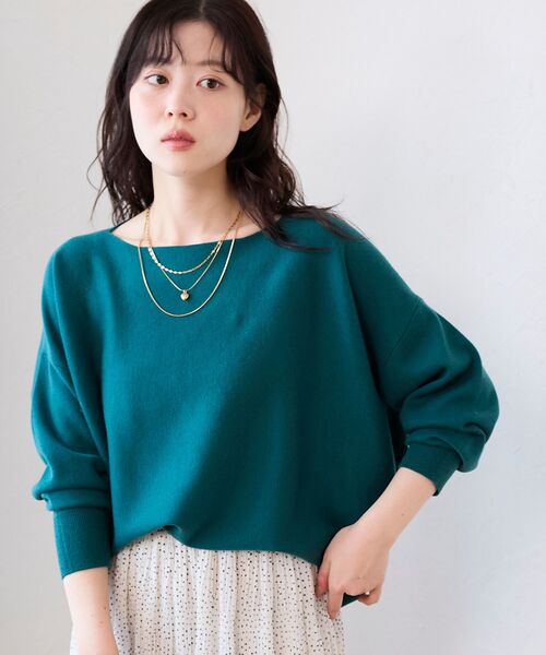 シトラスノーツ　ラメ入りニット　ラベンダー　ライラック　USED レディース ラベンダー ニットセーター（ラメ） - メルカリ