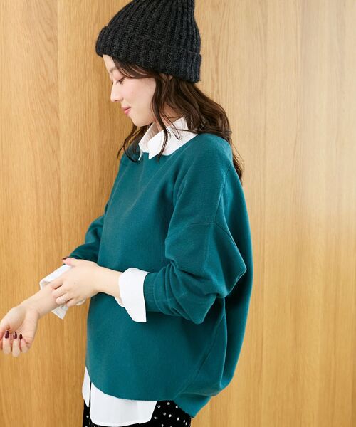 le.coeur blanc（ルクールブラン） ニット セーター 「手洗い可能