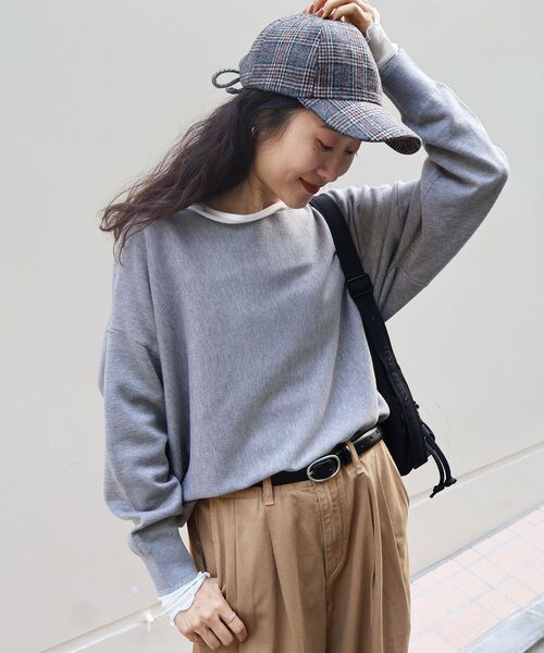 le.coeur blanc（ルクールブラン） ニット セーター 「手洗い可能