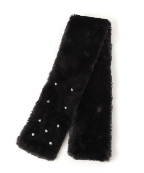 FOUND GOOD（ファウンドグッド） マフラー ストール パールツキFファー