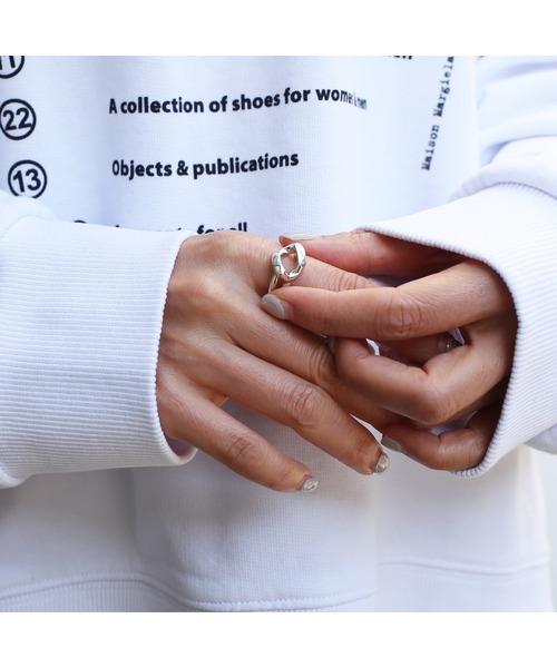 希少　JAM  MADE シルバーリング　メンズ JAM HOME MADE 「JAM MADE」 リング S シルバー メンズ : ZOZOTOWN