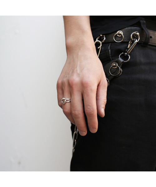 JAM HOME MADE 「JAM MADE」 リング S シルバー メンズ : ZOZOTOWN