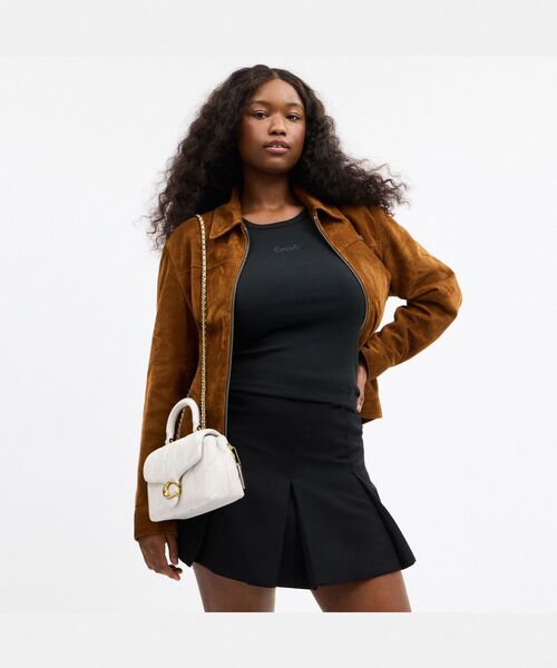 COACH(コーチ) ショルダーバッグ バッグ タビー トップ ハンドル COACH(コーチ) ショルダーバッグ バッグ タビー トップ ハンドル