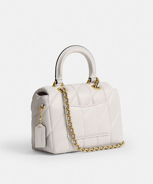 COACH（コーチ） ショルダーバッグ バッグ タビー トップ ハンドル