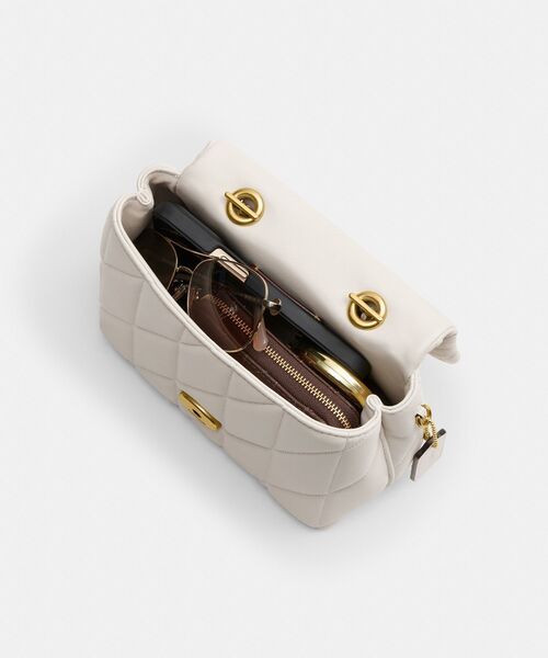 COACH（コーチ） ショルダーバッグ バッグ タビー トップ ハンドル