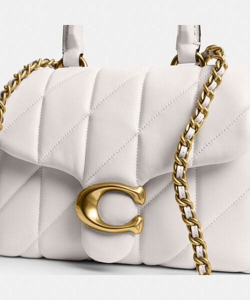 COACH（コーチ） ショルダーバッグ バッグ タビー トップ ハンドル