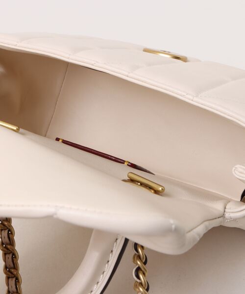 COACH（コーチ） ショルダーバッグ バッグ タビー トップ ハンドル