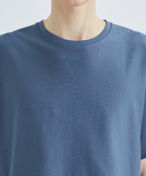 「soe」 半袖Tシャツ 2 グリーン メンズ_画像2