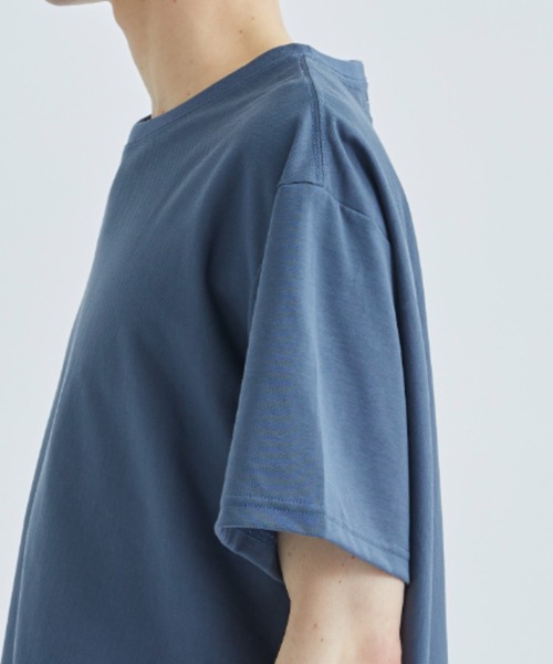 「soe」 半袖Tシャツ 2 グリーン メンズ_画像4