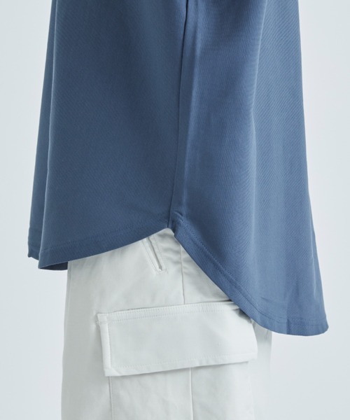 「soe」 半袖Tシャツ 2 グリーン メンズ_画像5