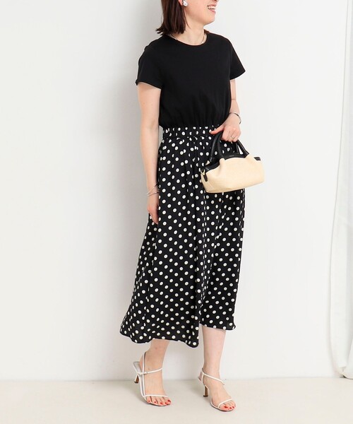 「NOLLEY'S LIGHT」 ドッキングワンピース 38 ブラック系その他3 レディース_画像9