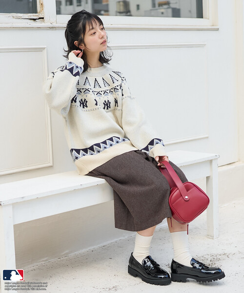 FREAK'S STORE（フリークスストア） ニット セーター MLB ノルディック