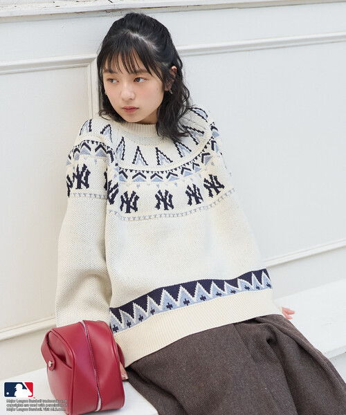 FREAK'S STORE（フリークスストア） ニット セーター MLB ノルディック