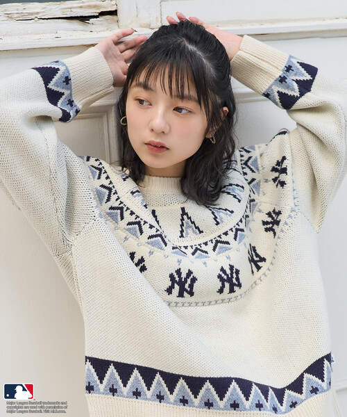 FREAK'S STORE（フリークスストア） ニット セーター MLB ノルディック