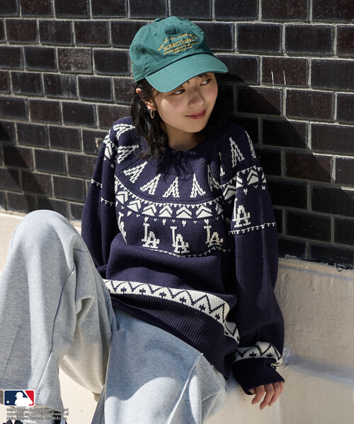 FREAK'S STORE（フリークスストア） ニット セーター MLB ノルディック