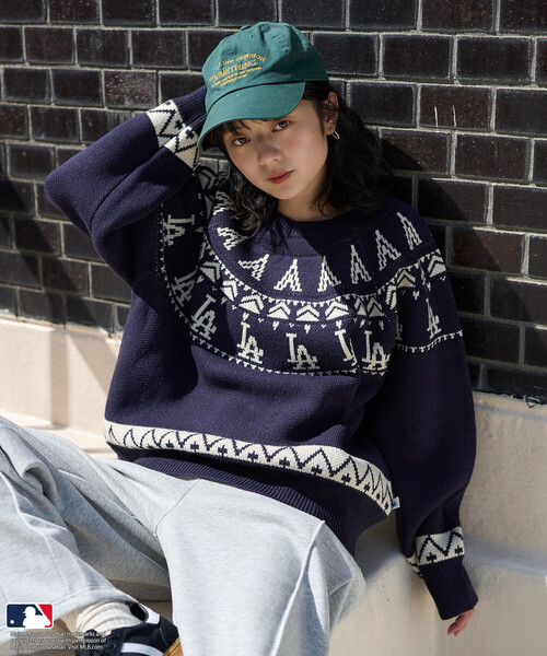 FREAK'S STORE（フリークスストア） ニット セーター MLB ノルディック