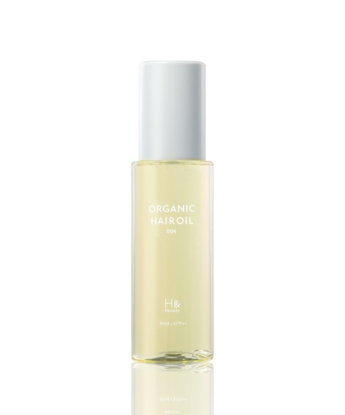 早い者勝ち アッシュアンド H& オーガニックヘアオイル 80ml 5本 水素を変える｡生活を変える｡
