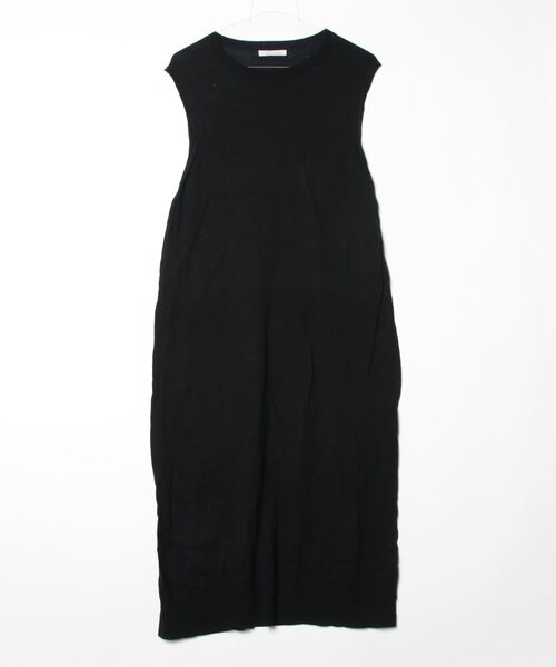 plage（プラージュ） ニットワンピース FREE ブラック レディース