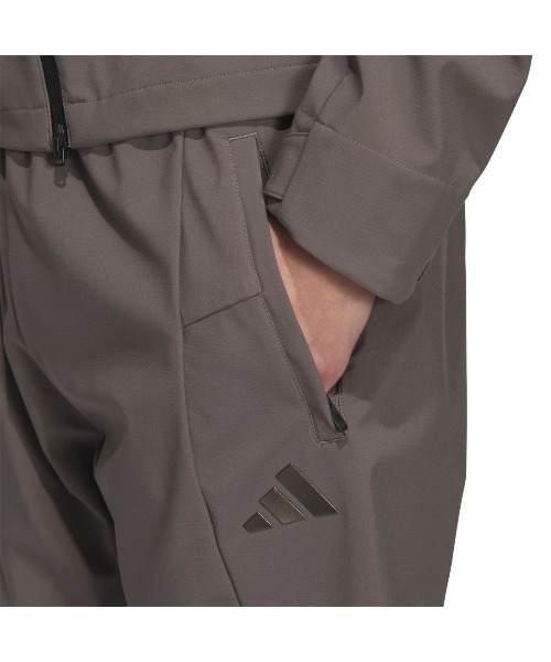 adidas（アディダス） パンツ プレミアム スポーツ 圧着加工 フリース