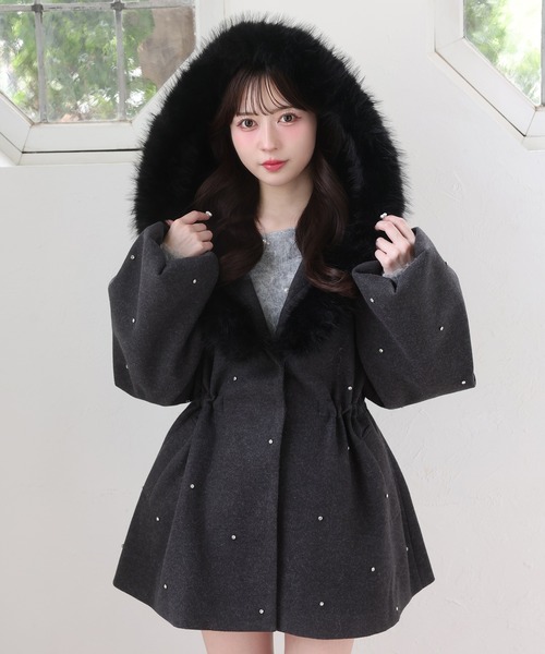 ナイスクラップ 【Black collection】リボンロンパース ダーリッチ