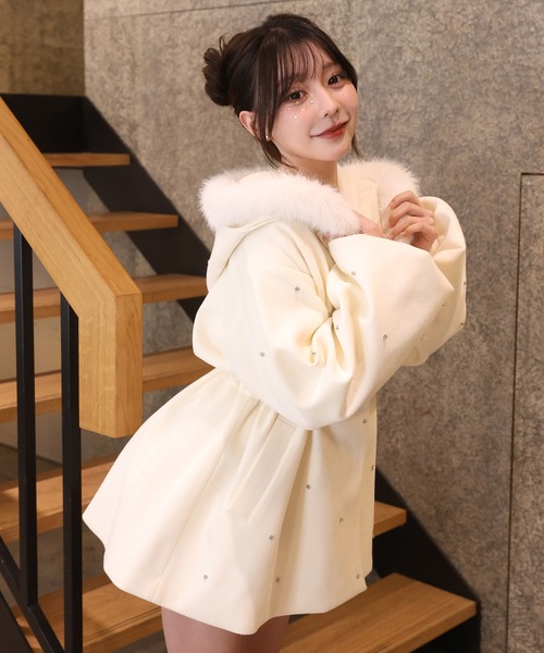 one after another NICE CLAUP コート アウター 「今すぐお届け可能