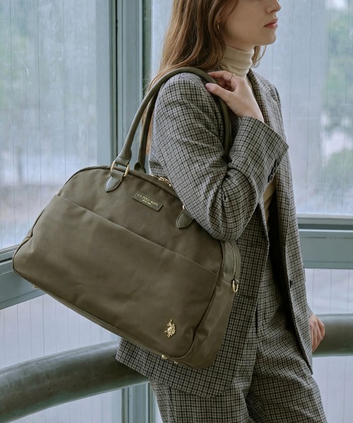 U.S. POLO ASSN.（ユーエスポロアッスン） ボストンバッグ 「U.S. POLO