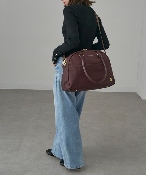 U.S. POLO ASSN.（ユーエスポロアッスン） ボストンバッグ 「U.S. POLO