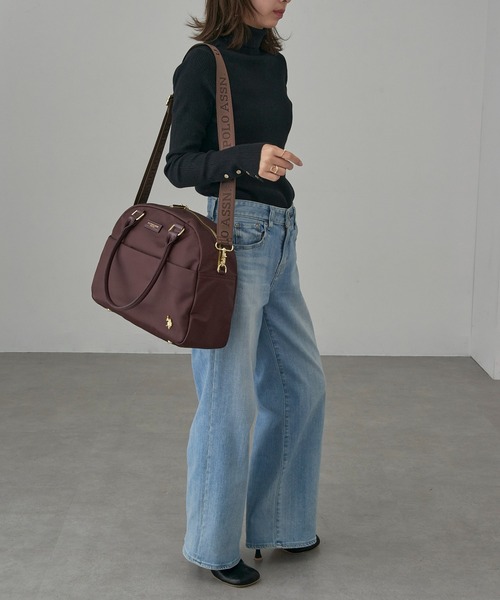 U.S. POLO ASSN.（ユーエスポロアッスン） ボストンバッグ 「U.S. POLO