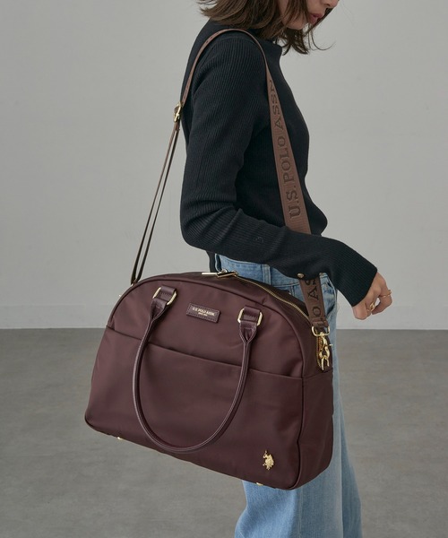 U.S. POLO ASSN.（ユーエスポロアッスン） ボストンバッグ 「U.S. POLO