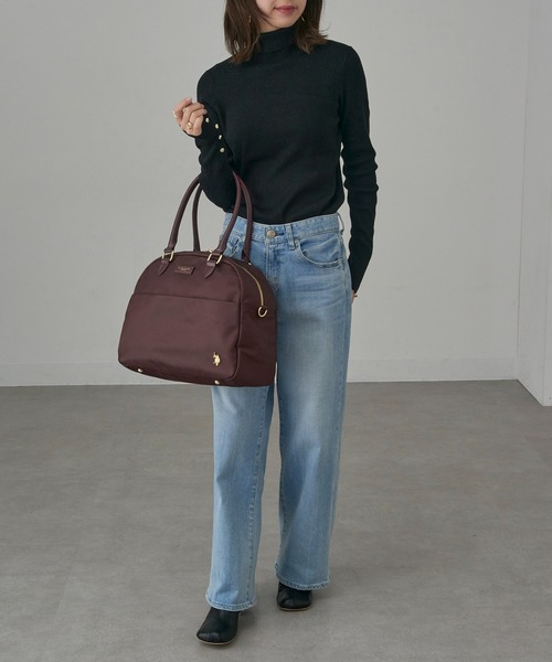 U.S. POLO ASSN.（ユーエスポロアッスン） ボストンバッグ 「U.S. POLO