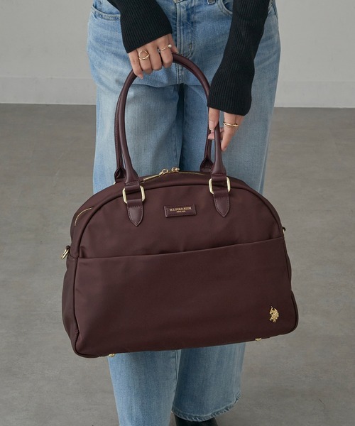 U.S. POLO ASSN.（ユーエスポロアッスン） ボストンバッグ 「U.S. POLO
