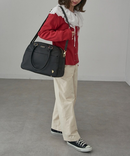 U.S. POLO ASSN.（ユーエスポロアッスン） ボストンバッグ 「U.S. POLO