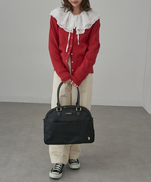 U.S. POLO ASSN.（ユーエスポロアッスン） ボストンバッグ 「U.S. POLO