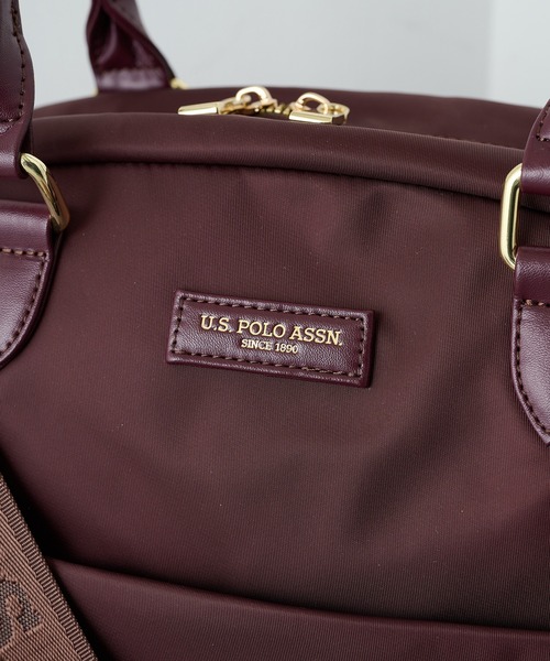 U.S. POLO ASSN.（ユーエスポロアッスン） ボストンバッグ 「U.S. POLO