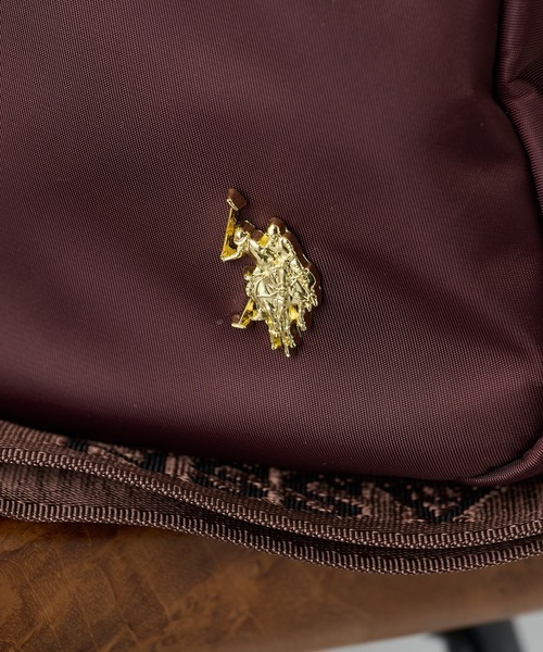 U.S. POLO ASSN.（ユーエスポロアッスン） ボストンバッグ 「U.S. POLO