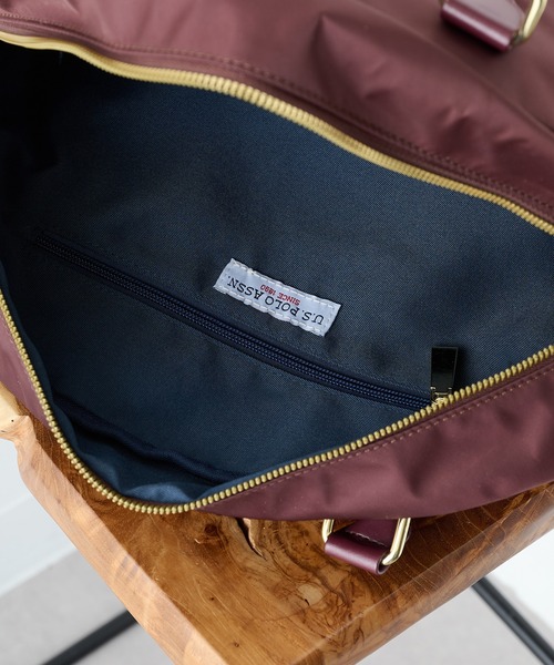 U.S. POLO ASSN.（ユーエスポロアッスン） ボストンバッグ 「U.S. POLO