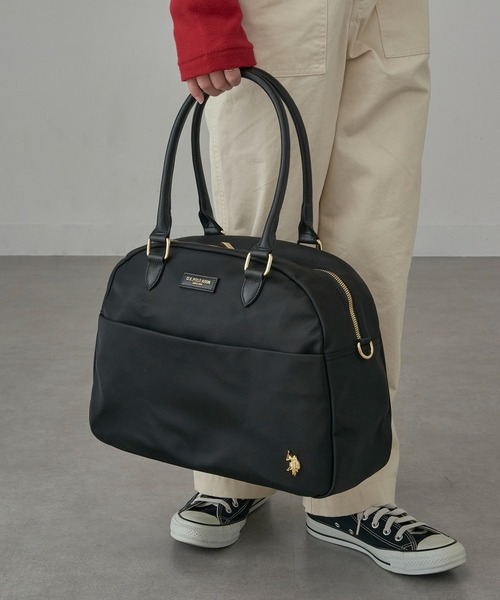 U.S. POLO ASSN.（ユーエスポロアッスン） ボストンバッグ 「U.S. POLO