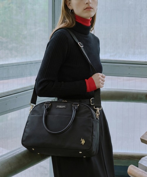 U.S. POLO ASSN.（ユーエスポロアッスン） ボストンバッグ 「U.S. POLO