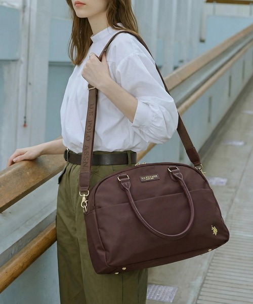 U.S. POLO ASSN.（ユーエスポロアッスン） ボストンバッグ 「U.S. POLO