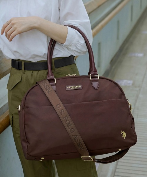 U.S. POLO ASSN.（ユーエスポロアッスン） ボストンバッグ 「U.S. POLO
