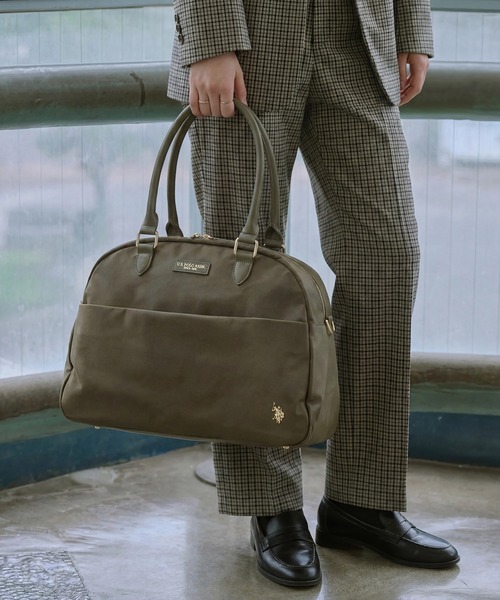 U.S. POLO ASSN.（ユーエスポロアッスン） ボストンバッグ 「U.S. POLO