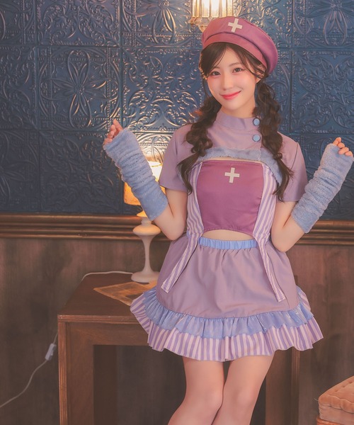 Tika（ティカ） コスプレ コスプレ かわいい 制服 ナース 体型カバー