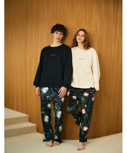 Sleepy sleepy ペアパジャマセット SLEEPY SLEEPY（スリーピースリーピー） パジャマ ルームウェア ユニ