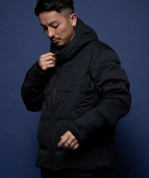 JACKROSE（ジャックローズ） ダウンジャケット X-LARGE ブラック
