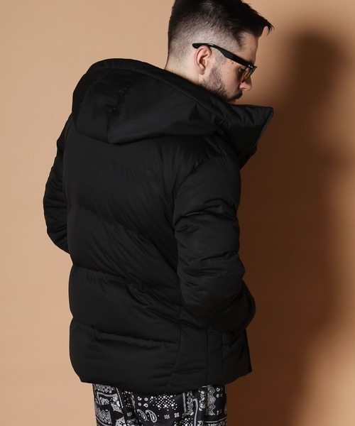 +J ブラック ダウンジャケット XS JACKROSE（ジャックローズ） ダウンジャケット X-LARGE ブラック