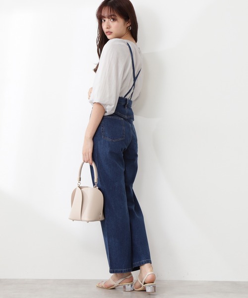 「PROPORTION BODY DRESSING」 7分袖ブラウス FREE ベージュ レディース_画像4