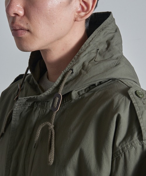 HOUSTON（ヒューストン） モッズコート コート 「HOUSTON」M-51 PARKA